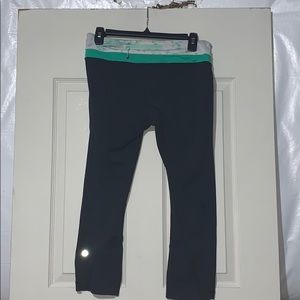 lulu cropped leggings (21in)
